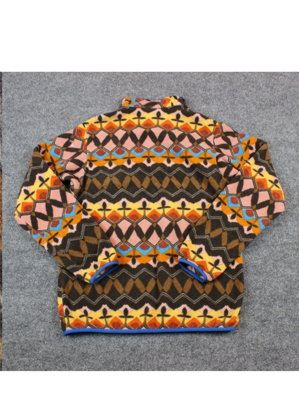 RARE 2021 Patagonia Synchilla Women's Small Anthos Pink Snap Button Fleece - Picture 9 of 9